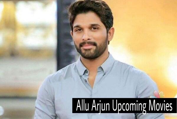 Allu Arjun Upcoming Movies