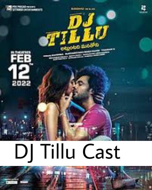 DJ Tillu Cast