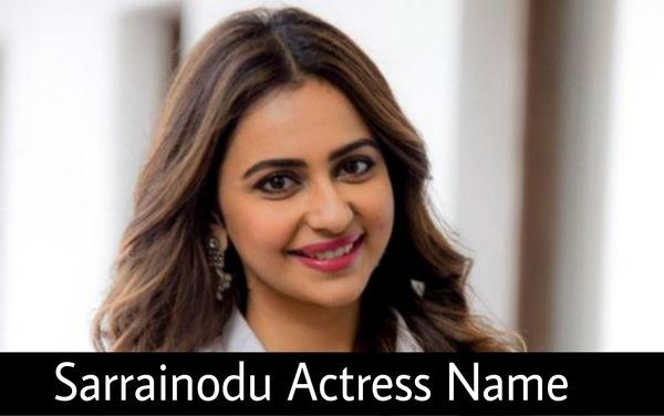 Sarrainodu Actress Name 