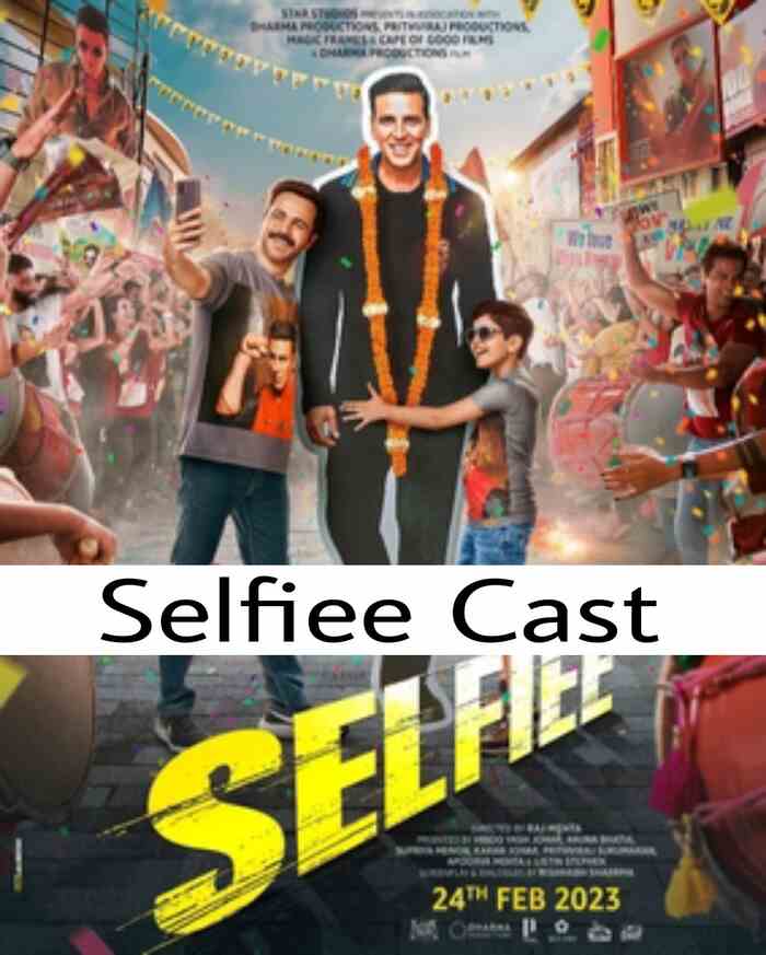 Selfie cast