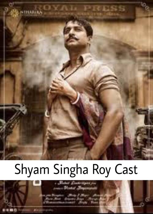Shyam Singha Roy Cast