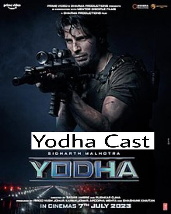 Yodha Cast