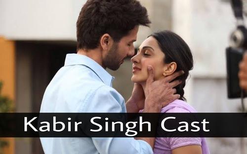 Kabir Singh Cast