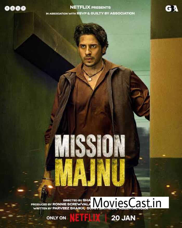 Mission Majnu Cast 
