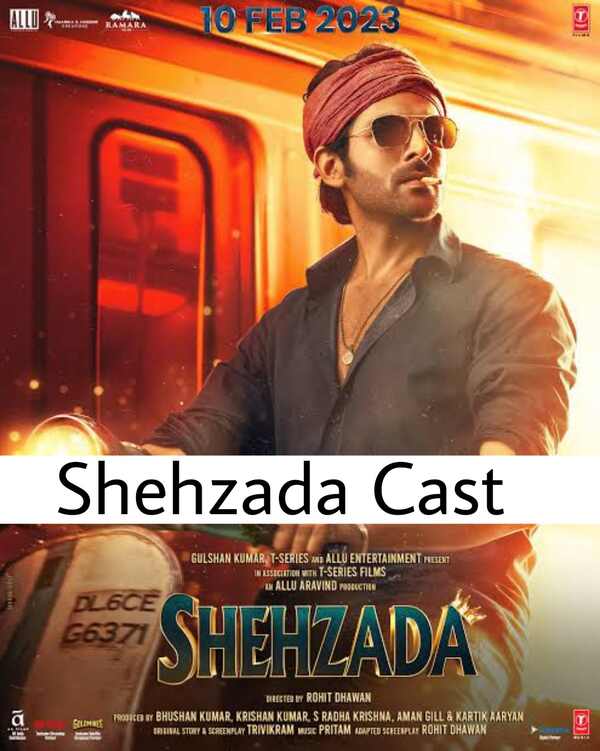 Shehzada Cast