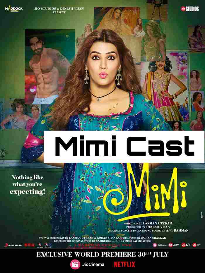 Mimi Cast Name 