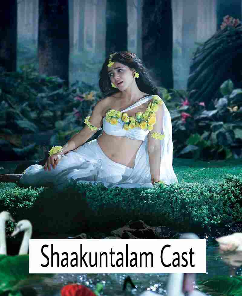 Shaakuntalam Cast 