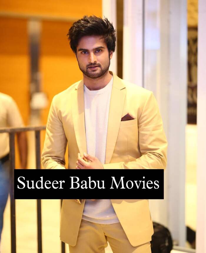 Sudheer Babu Movies 