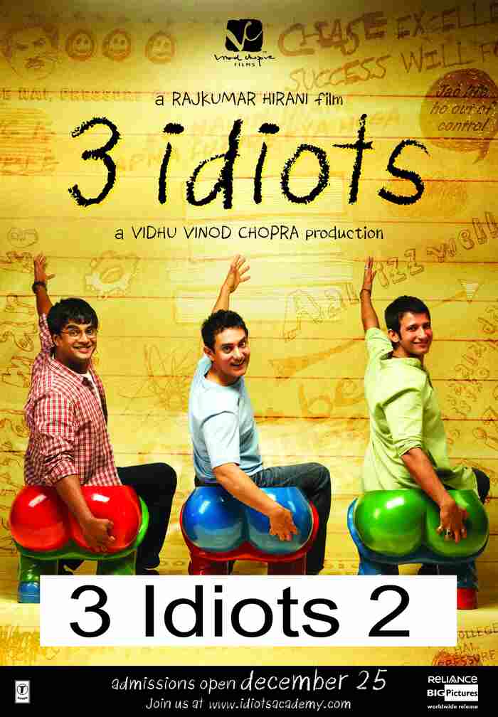 3 Idiots 2 Cast 