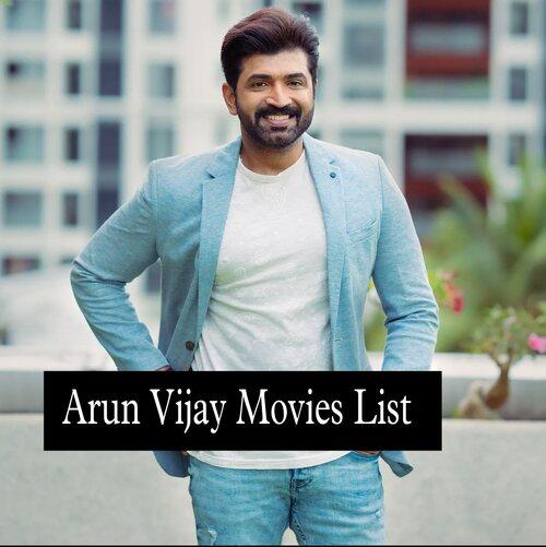 Arun Vijay Movies 