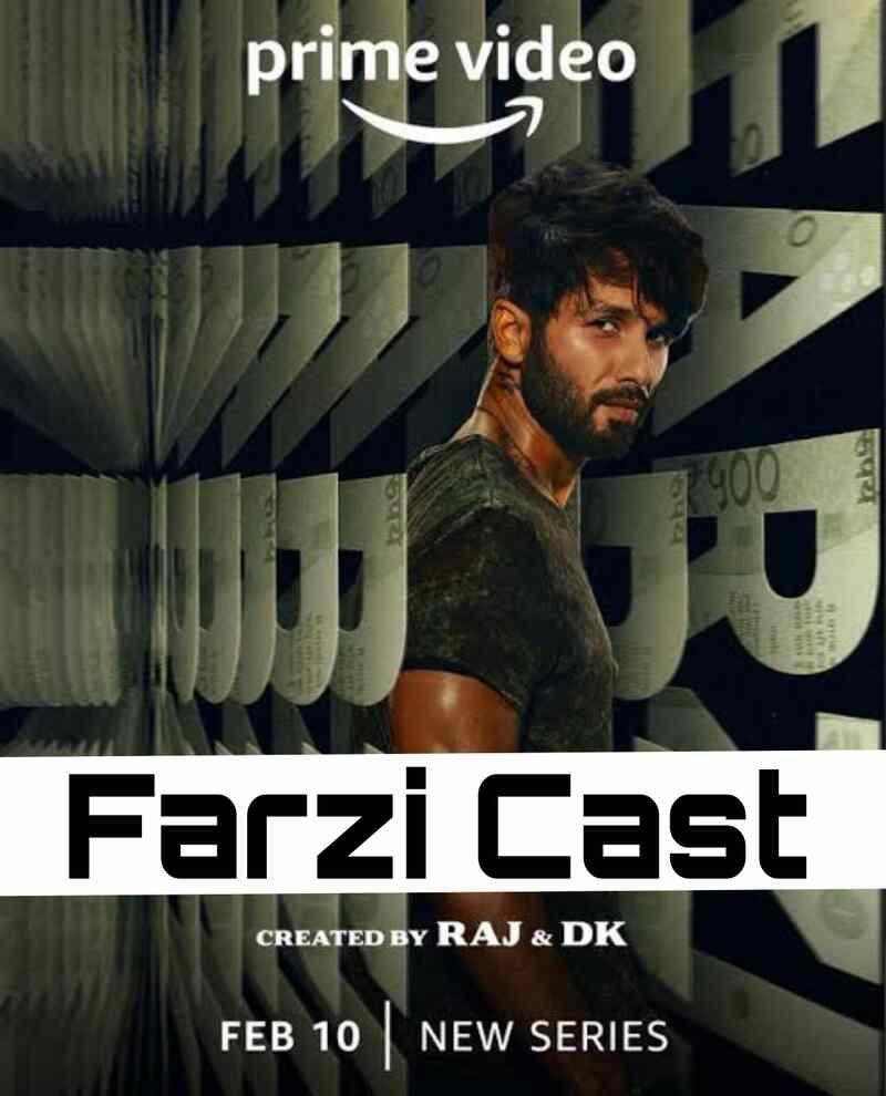 Farzi Cast 