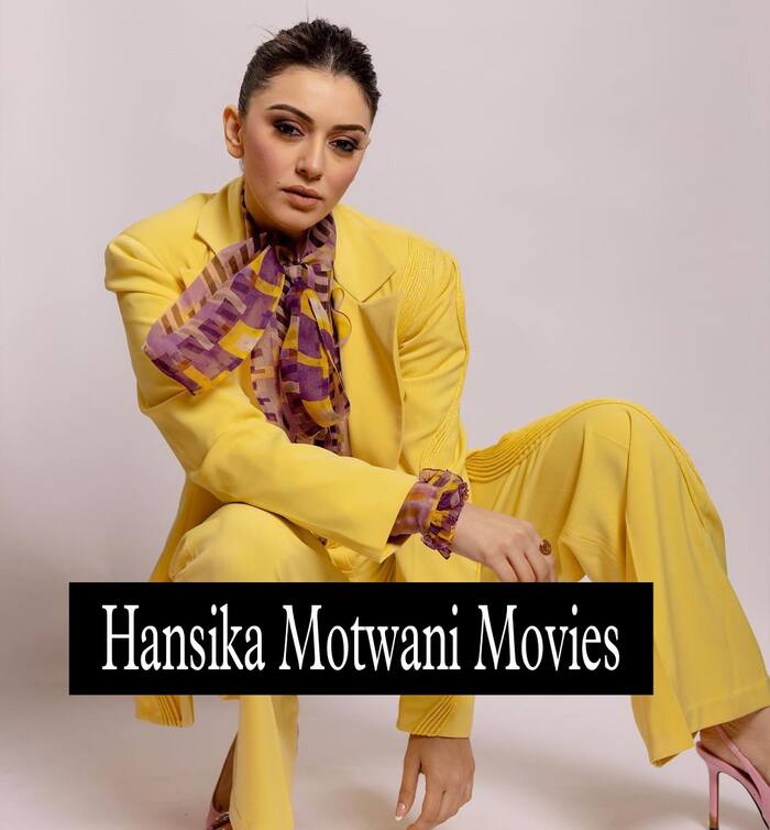 Hansika Motwani Movies List 