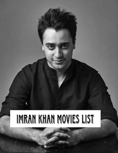 Imran Khan Movies 