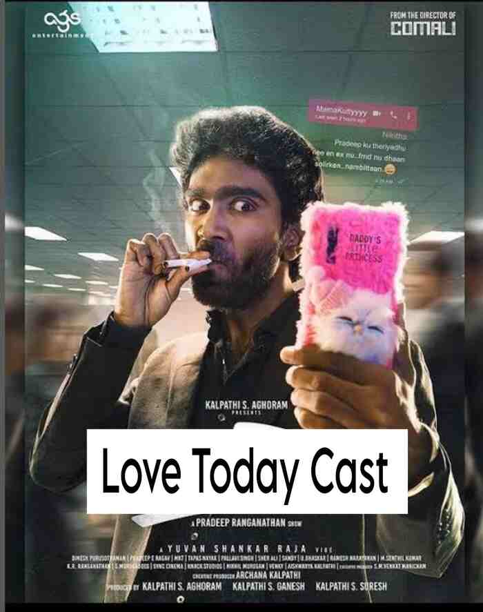 Love Today Cast 