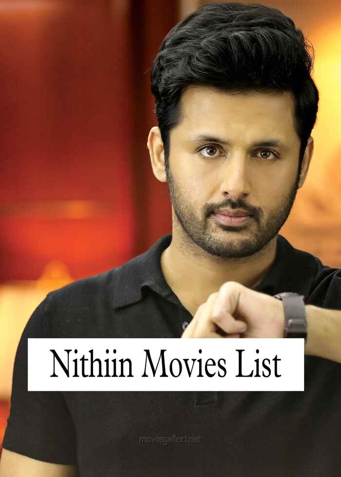 Nithin Movies List 