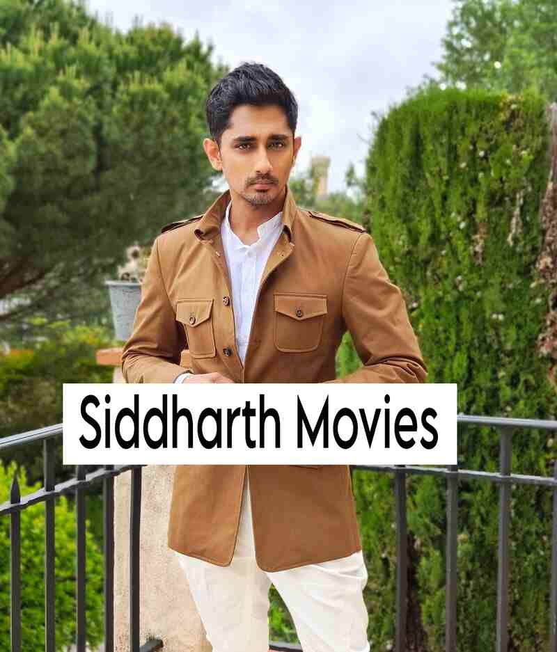 Siddharth Movies 