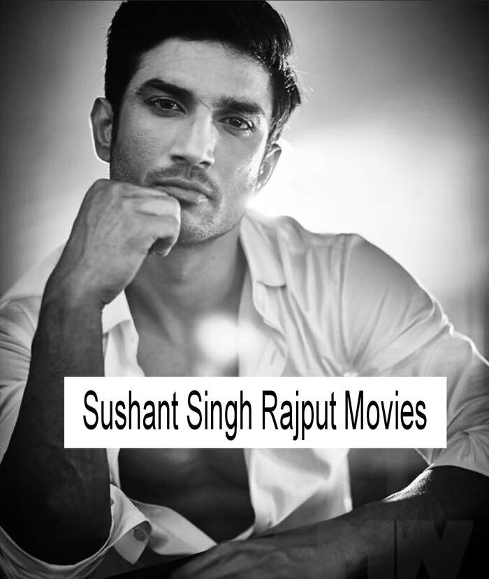 Sushant Singh Rajput Movies 