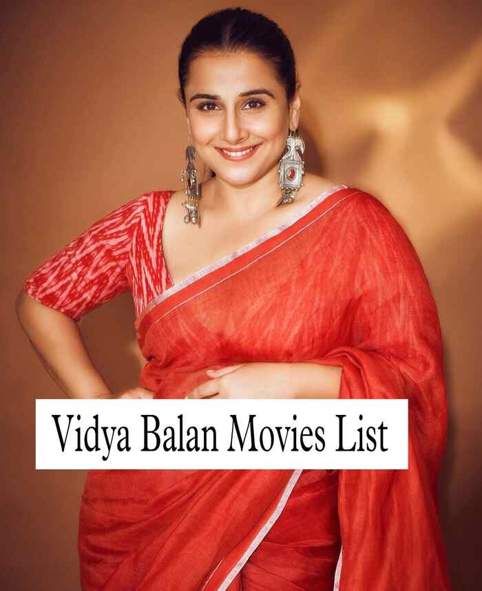 Vidya Balan Movies List 