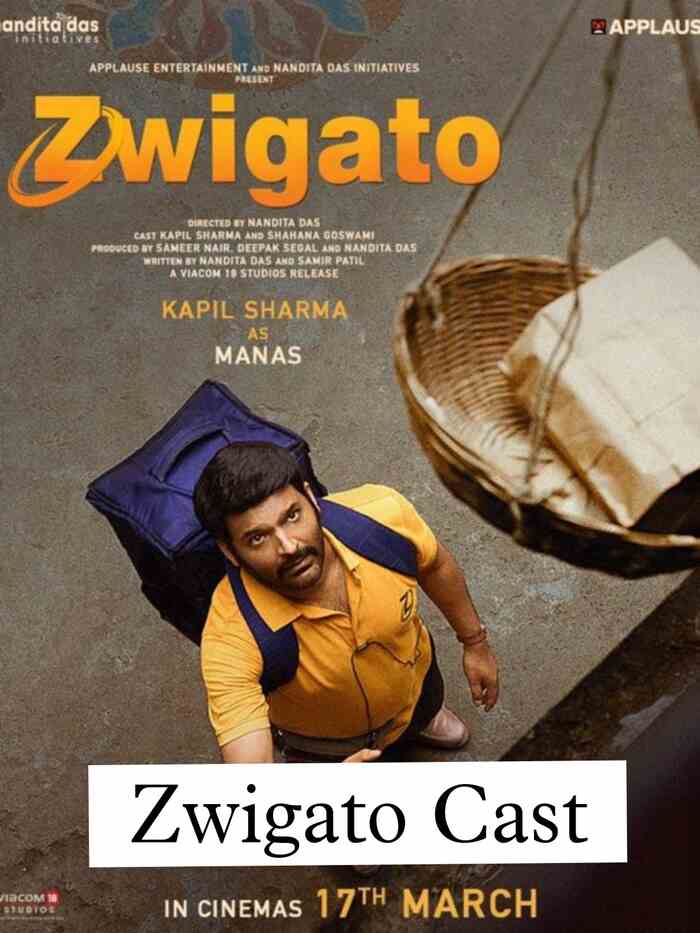 Zwigato Cast