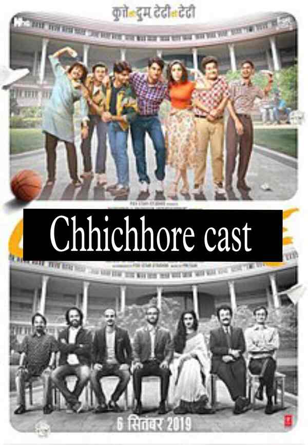 Chhichhore cast 