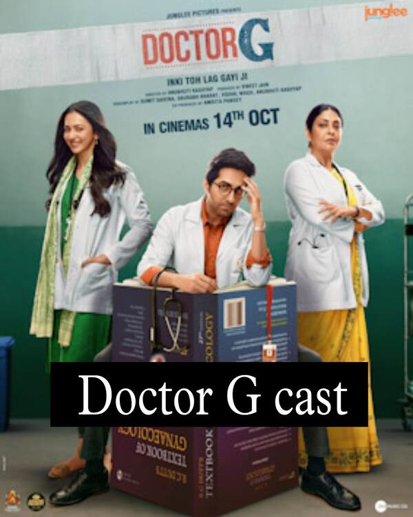 Doctor G Cast 