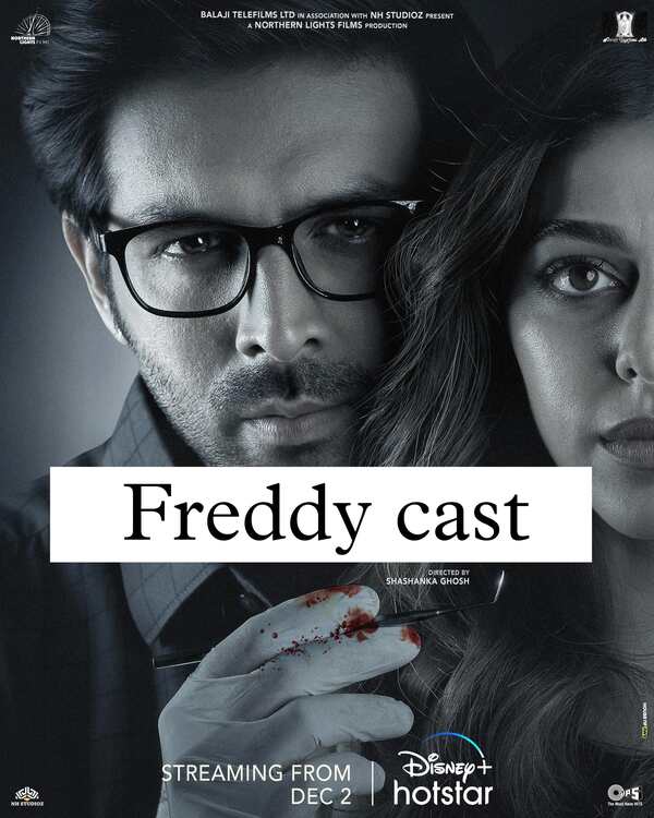 Freddy Cast 