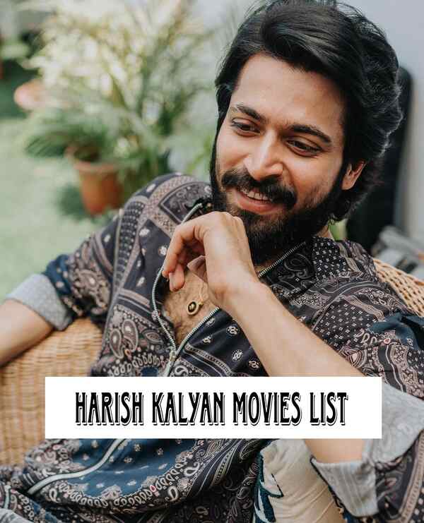 Harish Kalyan Movies 