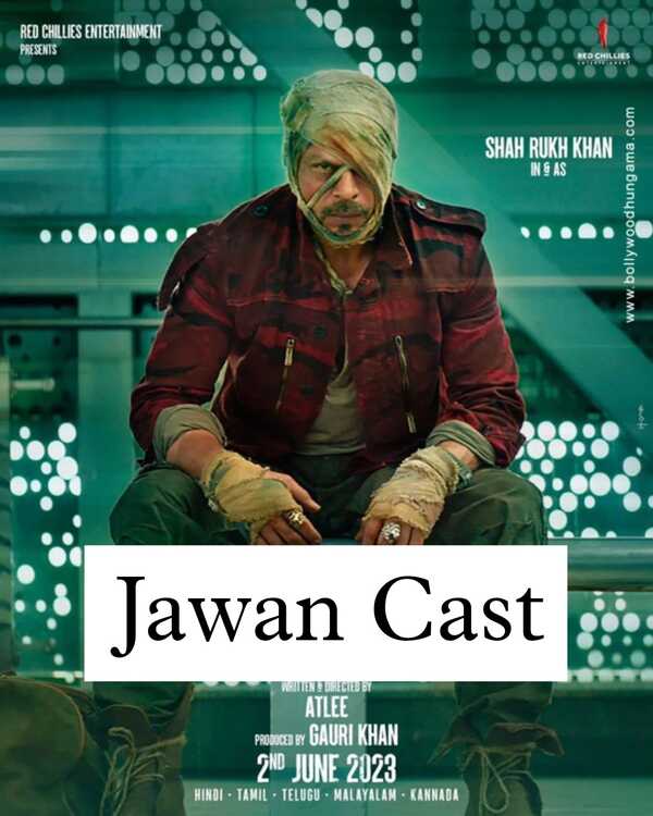 Jawan Cast 
