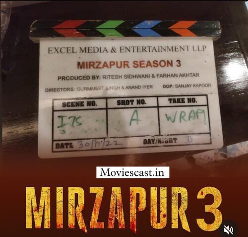 Mirzapur 3 Cast 