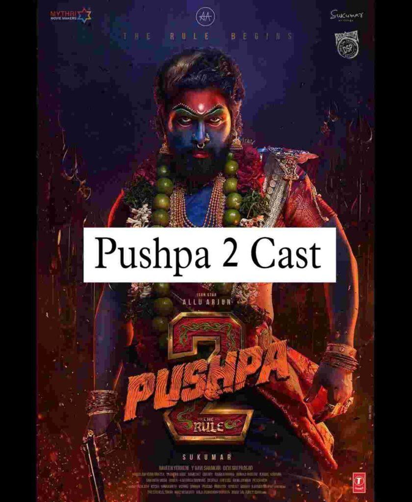 Pushpa 2 Cast 