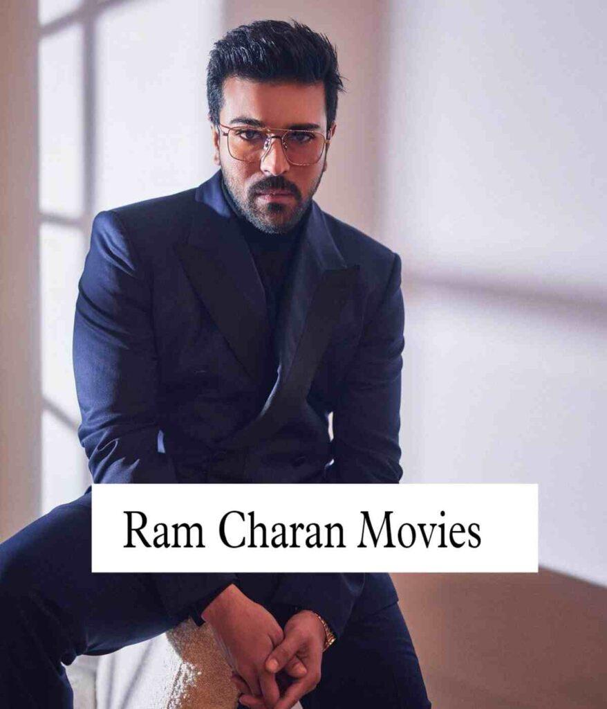 Ram Charan Movies 