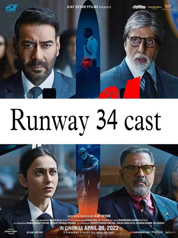 Runway 34 cast 