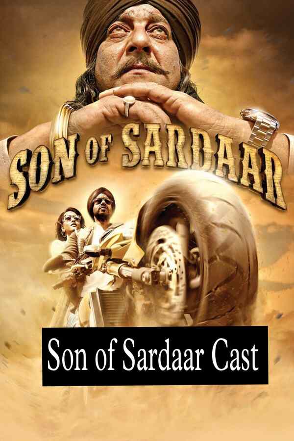 Son of Sardar Cast 