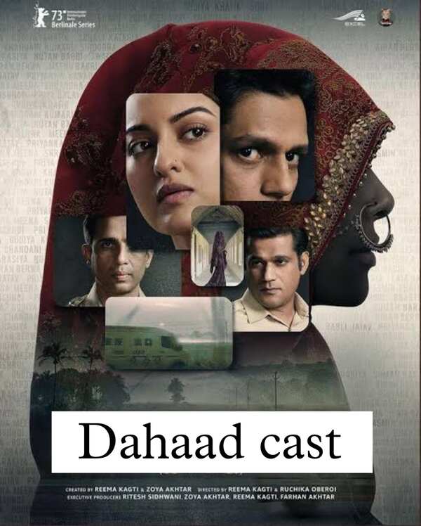 Dahaad cast
