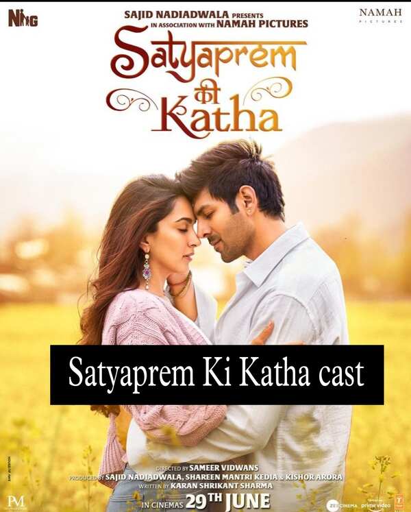 Satyaprem Ki Katha Cast 