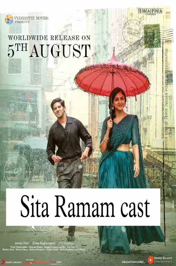Sita Ramam cast 