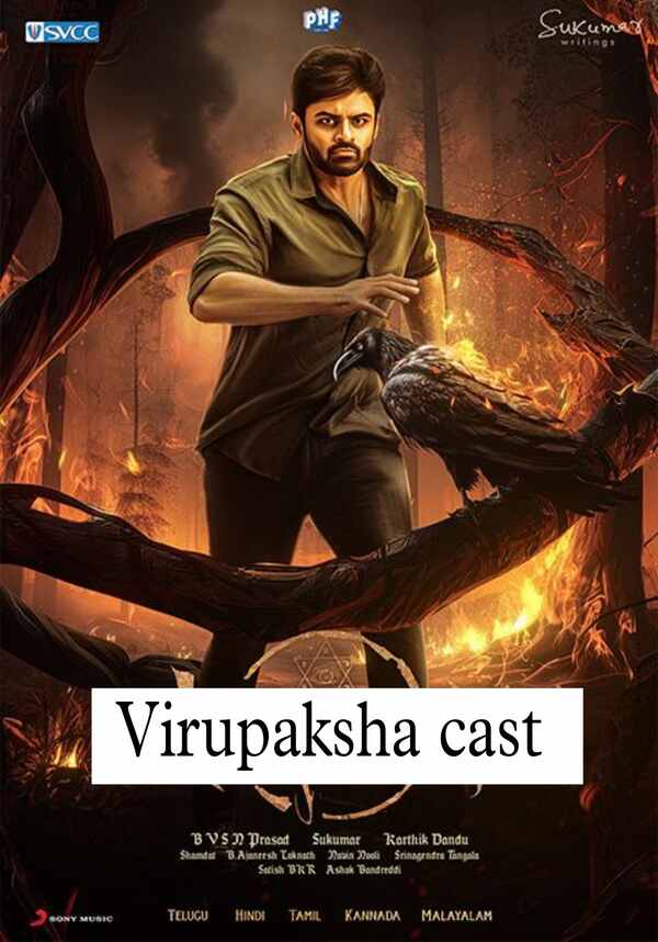 Virupaksha cast