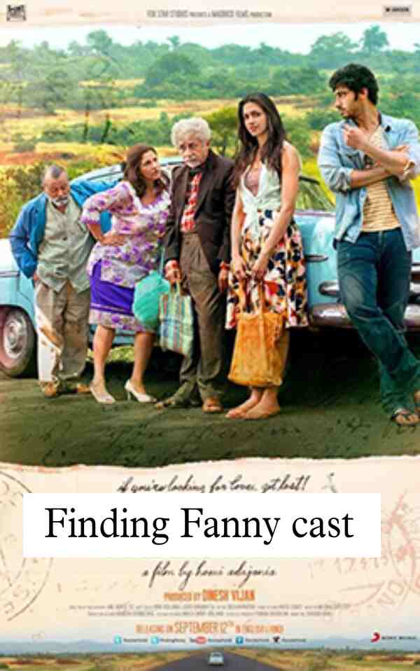 Finding Fanny cast