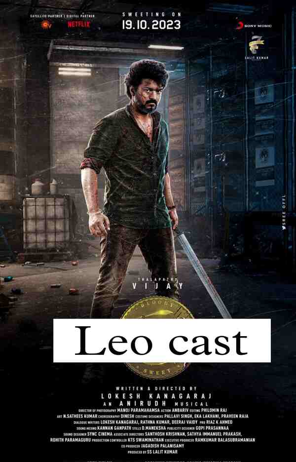 Leo cast