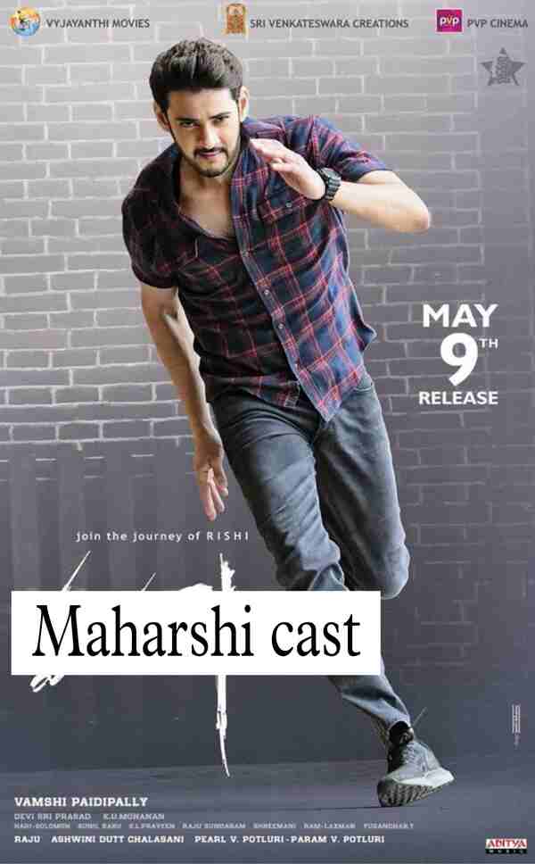 Maharshi cast 