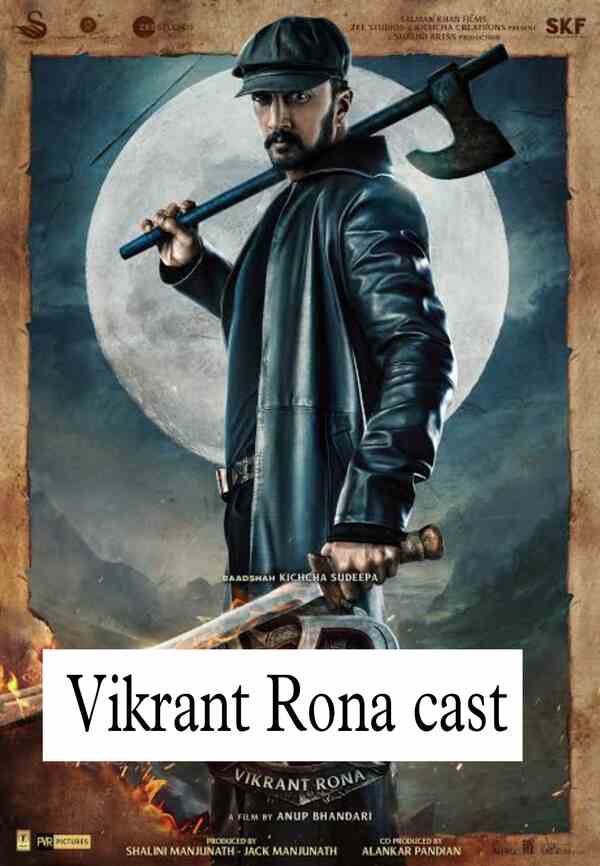 Vikrant Rona cast 