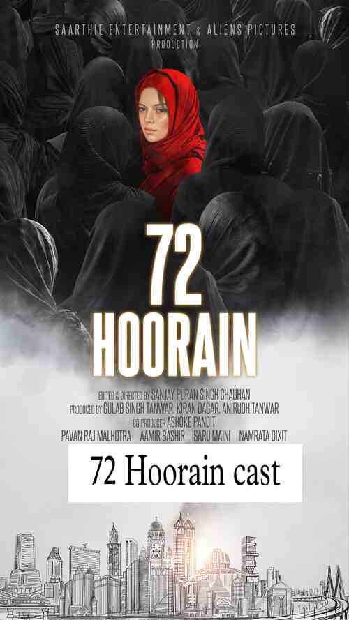 72 Hoorain cast