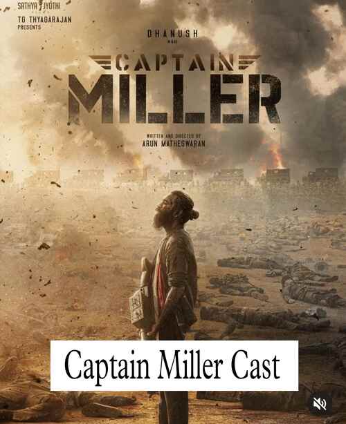 Captain Miller Cast