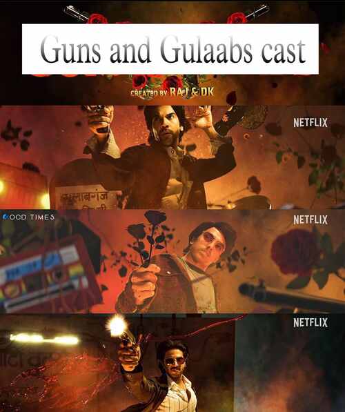Guns and Gulaabs cast
