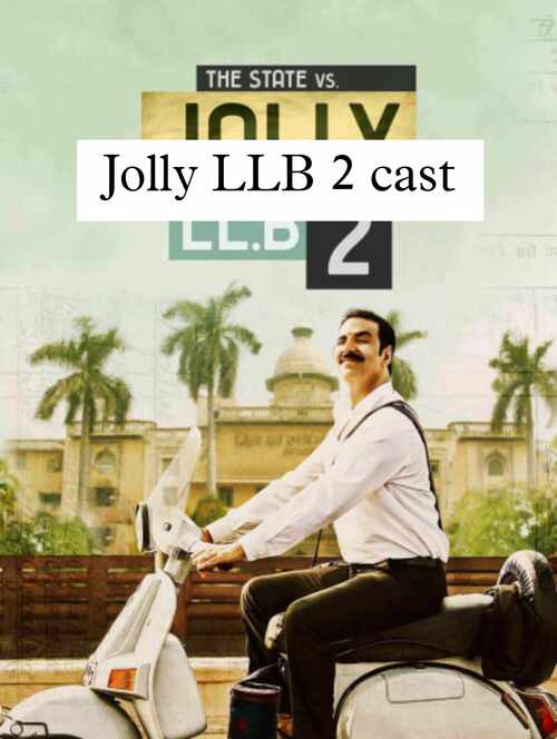 Jolly LLB 2 cast