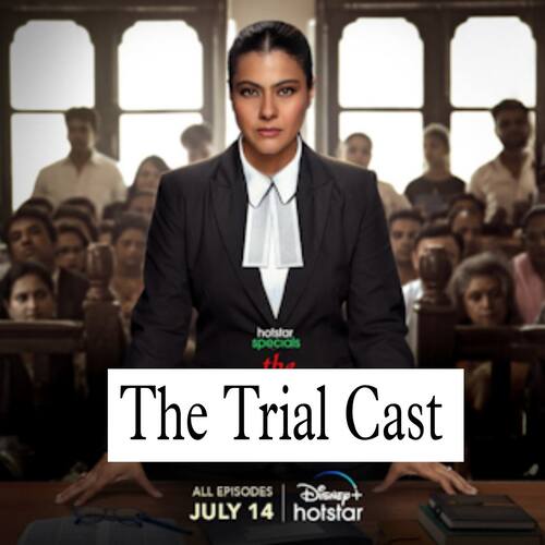 The Trial Cast 