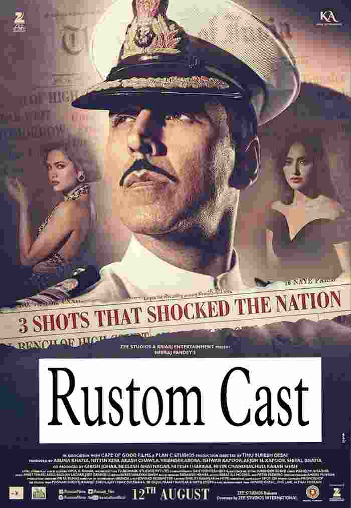 Rustom Cast 